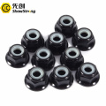 Nylon Insert Hex Flange Lock Nuts Self-lock Nuts